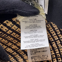 Load image into Gallery viewer, HERMES straw hat Size 58 Beige/Black Straw
