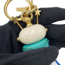 Load image into Gallery viewer, PRADA Robot Mermaid Keychain Multicolor1TR033 Metal Saffiano Leather Resin
