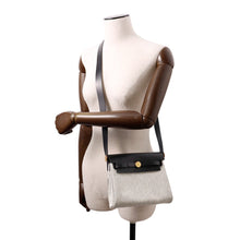 将图像加载到图库查看器中，HERMES Herbag zip Ecru/Black Toile Military Vache Hunter Leather Size Mini
