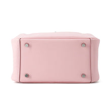 Load image into Gallery viewer, HERMES Lindy Rose Sakura Swift Leather Size Mini
