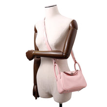 Load image into Gallery viewer, HERMES Lindy Rose Sakura Swift Leather Size Mini
