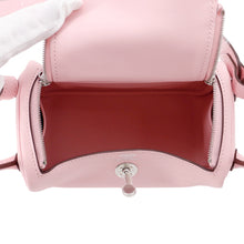 Load image into Gallery viewer, HERMES Lindy Rose Sakura Swift Leather Size Mini
