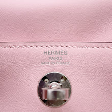 Load image into Gallery viewer, HERMES Lindy Rose Sakura Swift Leather Size Mini
