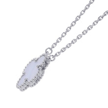 将图像加载到图库查看器中，Van Cleef &amp; Arpels Vintage Alhambra PendantVCARD34900 18K White Gold

