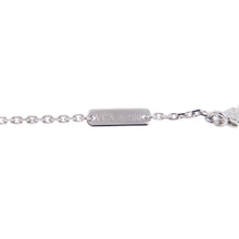 将图像加载到图库查看器中，Van Cleef &amp; Arpels Vintage Alhambra PendantVCARD34900 18K White Gold
