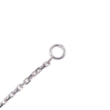 将图像加载到图库查看器中，Van Cleef &amp; Arpels Vintage Alhambra PendantVCARD34900 18K White Gold
