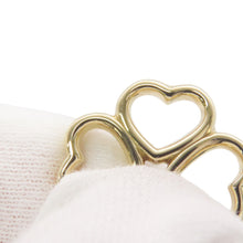将图像加载到图库查看器中，TIFFANY&amp;Co. Crown of Hearts Necklace Gold 18K Yellow Gold
