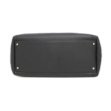 Load image into Gallery viewer, CHANEL CC Logo Matelasse ChainShoulder Tote Bag BlackA67172 Lambskin
