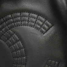 Load image into Gallery viewer, CHANEL CC Logo Matelasse ChainShoulder Tote Bag BlackA67172 Lambskin
