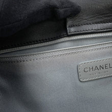 Load image into Gallery viewer, CHANEL CC Logo Matelasse ChainShoulder Tote Bag BlackA67172 Lambskin
