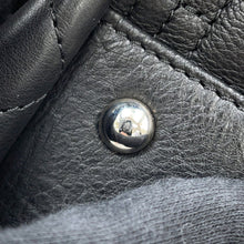 Load image into Gallery viewer, CHANEL CC Logo Matelasse ChainShoulder Tote Bag BlackA67172 Lambskin
