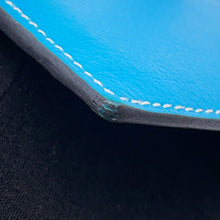 Load image into Gallery viewer, HERMES Card Case HSellier Blue Zanzibar Evercolor
