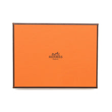 Load image into Gallery viewer, HERMES Card Case HSellier Blue Zanzibar Evercolor
