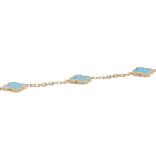 将图像加载到图库查看器中，Van Cleef &amp; Arpels Vintage Alhambra long necklace 20 motifs 18K Yellow Gold
