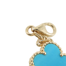 Load image into Gallery viewer, Van Cleef &amp; Arpels Vintage Alhambra long necklace 20 motifs 18K Yellow Gold
