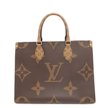 Load image into Gallery viewer, LOUIS VUITTON Onthego RedM45321 Monogram Monogram Reverse Canvas Monogram Giant Size MM
