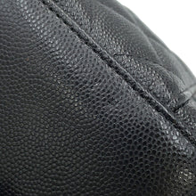 Load image into Gallery viewer, CHANEL Matelasse Vanity Bag Pearl BlackAP2161 Caviar Leather Size Mini
