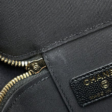 Load image into Gallery viewer, CHANEL Matelasse Vanity Bag Pearl BlackAP2161 Caviar Leather Size Mini
