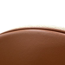 将图像加载到图库查看器中，CELINE bucket Natural/Tan195572 Canvas Leather Size 16
