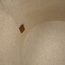 将图像加载到图库查看器中，CELINE bucket Natural/Tan195572 Canvas Leather Size 16
