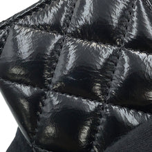 Load image into Gallery viewer, CHANEL Matelasse Long Wallet BlackAP4261 Shiny Calf Leather
