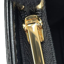 Load image into Gallery viewer, CHANEL Matelasse Long Wallet BlackAP4261 Shiny Calf Leather
