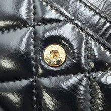 Load image into Gallery viewer, CHANEL Matelasse Long Wallet BlackAP4261 Shiny Calf Leather
