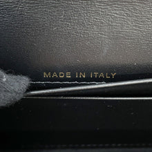 Load image into Gallery viewer, CHANEL Matelasse Long Wallet BlackAP4261 Shiny Calf Leather
