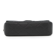 将图像加载到图库查看器中，CHANEL Matelasse Classic ChainClutch BlackAP4425 Caviar Leather
