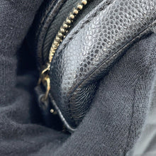 将图像加载到图库查看器中，CHANEL Matelasse Classic ChainClutch BlackAP4425 Caviar Leather
