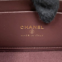 将图像加载到图库查看器中，CHANEL Matelasse Classic ChainClutch BlackAP4425 Caviar Leather
