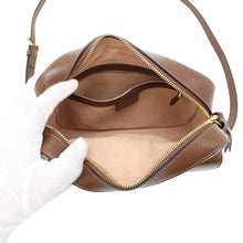Load image into Gallery viewer, GUCCI Horsebit1955 Small  GG Supreme Beige/Brown645454 PVCLeather
