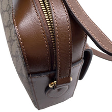 Load image into Gallery viewer, GUCCI Horsebit1955 Small  GG Supreme Beige/Brown645454 PVCLeather
