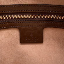 Load image into Gallery viewer, GUCCI Horsebit1955 Small  GG Supreme Beige/Brown645454 PVCLeather
