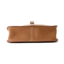 Load image into Gallery viewer, HERMES Halzan Gold Taurillon Clemence Size 25

