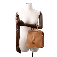 Load image into Gallery viewer, HERMES Halzan Gold Taurillon Clemence Size 25
