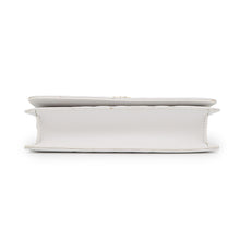 Load image into Gallery viewer, BURBERRY Roller Clutch ChainShoulder White8066176 Leather
