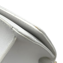 Load image into Gallery viewer, BURBERRY Roller Clutch ChainShoulder White8066176 Leather
