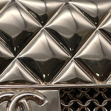 将图像加载到图库查看器中，CHANEL Matelasse bag motif necklaceAB6135 Metal Leather Faux Pearl
