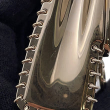 将图像加载到图库查看器中，CHANEL Matelasse bag motif necklaceAB6135 Metal Leather Faux Pearl
