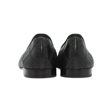 将图像加载到图库查看器中，CHANEL Matelasse Ballerina Ballet Shoes BlackG40110 Lambskin Enamel Size 37H
