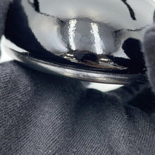 将图像加载到图库查看器中，CHANEL Matelasse Ballerina Ballet Shoes BlackG40110 Lambskin Enamel Size 37H
