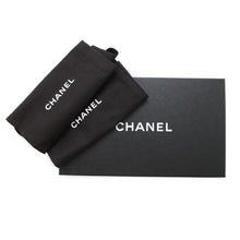 将图像加载到图库查看器中，CHANEL Matelasse Ballerina Ballet Shoes BlackG40110 Lambskin Enamel Size 37H
