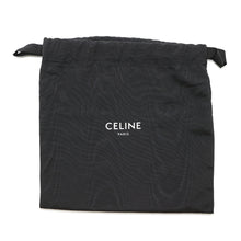 将图像加载到图库查看器中，CELINE Teen Triomphe Shoulder Bag White188882BZ4.01BC PVC Calf Leather
