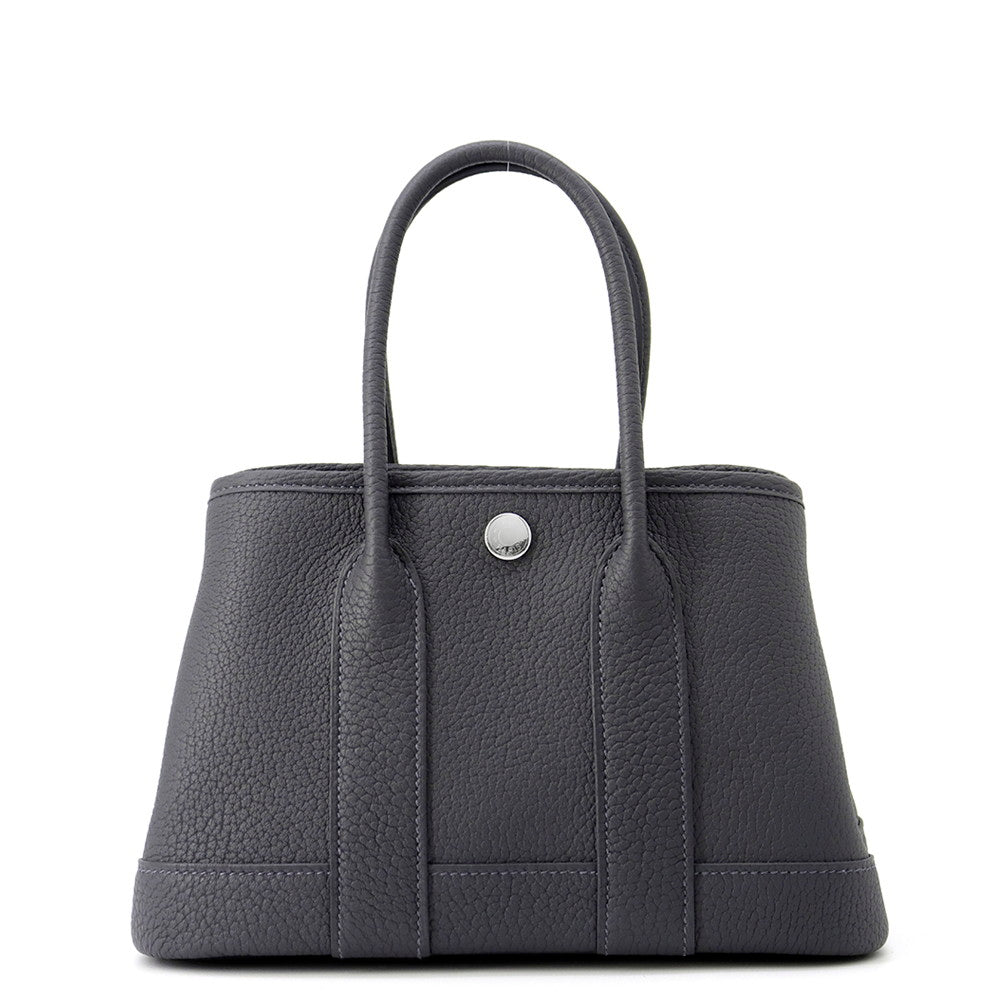 HERMES Neo Garden Ardoise Negonda Leather Size 23