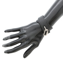 将图像加载到图库查看器中，HERMES Bangle Size T2 Black Epsom
