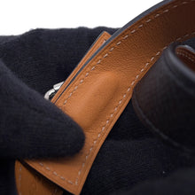 将图像加载到图库查看器中，HERMES Bangle Size T2 Black Epsom
