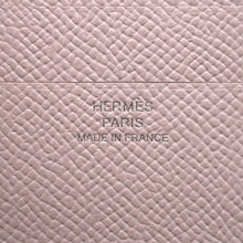 Load image into Gallery viewer, HERMES HPassant Compact Rose Darling Epsom
