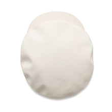 将图像加载到图库查看器中，HERMES Vauban Serie Button Cap Size 57 Ivory Cotton100%
