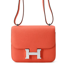 Load image into Gallery viewer, HERMES Constance3Miroir Orange Field Epsom Size Mini

